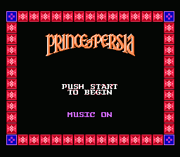 Prince of Persia screenshot 4 for TurboGrafx CD